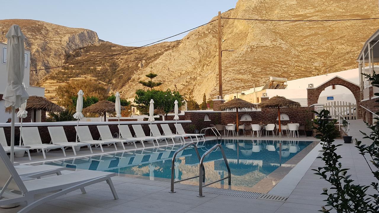 Aparthotel Fomithea Kamári Exterior foto
